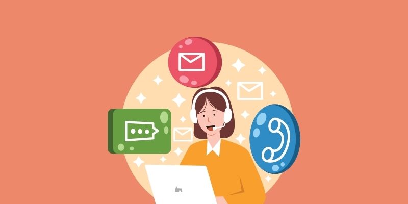 Các hình thức liên hệ chăm sóc phổ biến hiện nay