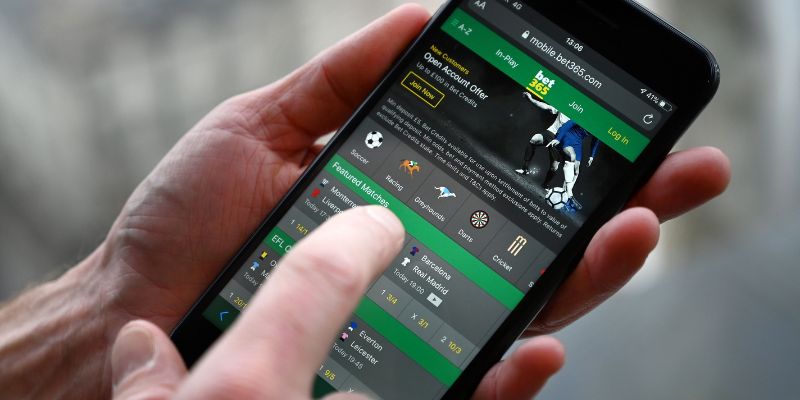 Giao diện thân thiện, dễ thao tác trên Bet365