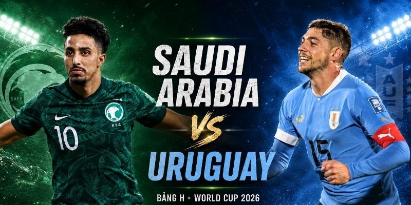 Ả Rập Saudi vs Uruguay đều đang gặp vấn đề