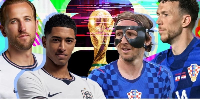 Anh vs Croatia muốn đánh bại đối thủ