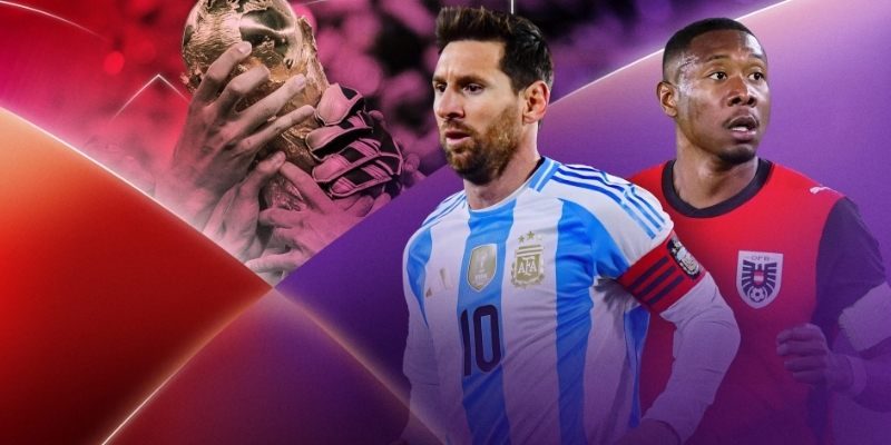 Lịch sử so tài Argentina vs Áo