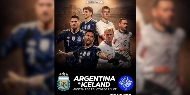 Argentina vs Iceland có phong độ đối lập
