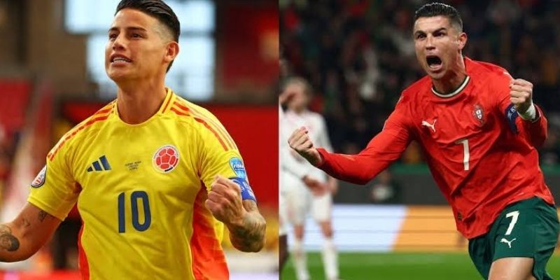 Lịch sử so tài Colombia vs Bồ Đào Nha 
