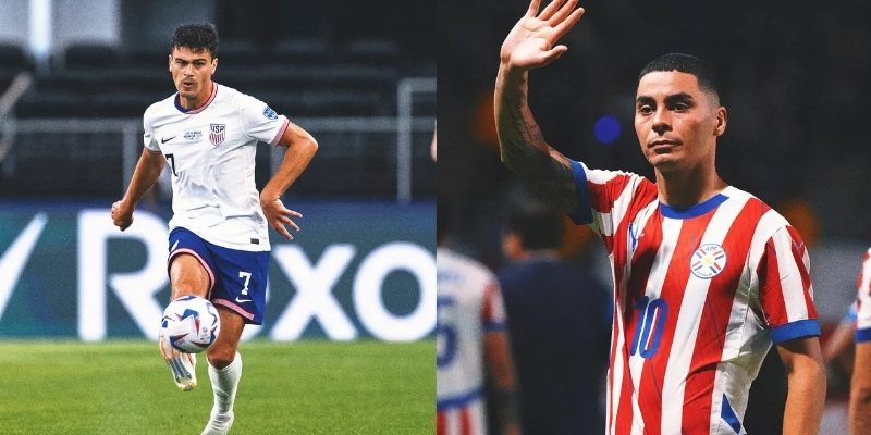 Mỹ vs Paraguay có sự chuẩn bị khác biệt
