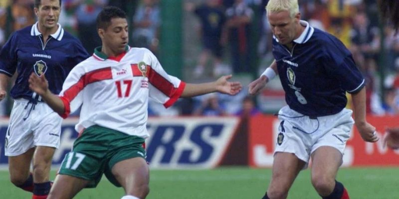 Lịch sử so tài Scotland vs Ma Rốc