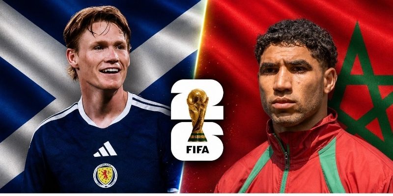 Scotland vs Ma Rốc đều đang duy trì sự tự tin