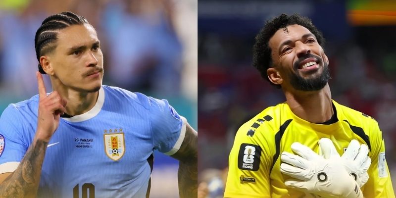 Uruguay vs Cape Verde chưa từng gặp nhau