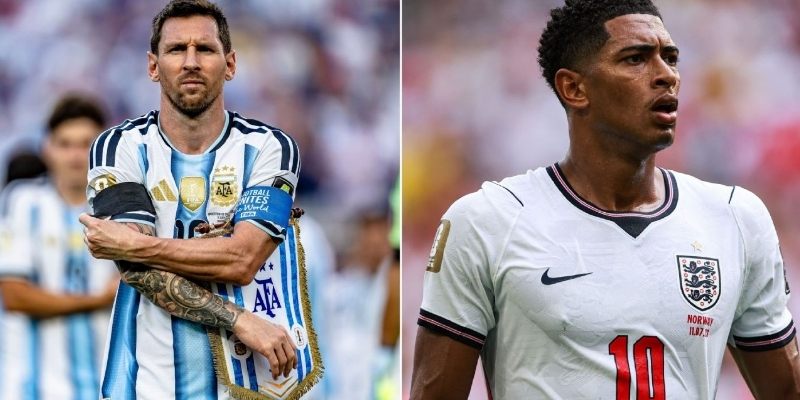 Anh vs Argentina hướng đến trận chung kết