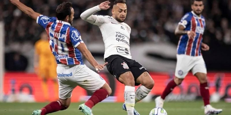 Bahia vs Corinthians đang chơi khá tốt