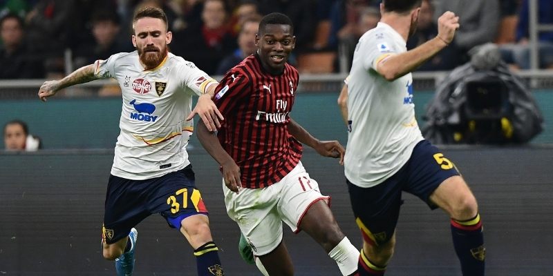 AC Milan vs Lecce đều hướng đến 3 điểm