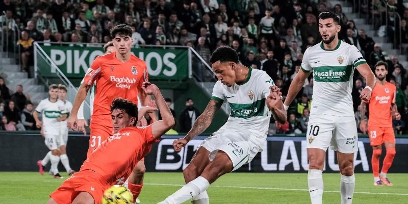 Elche vs Real Sociedad cùng hướng đến một màn trình diễn tích cực