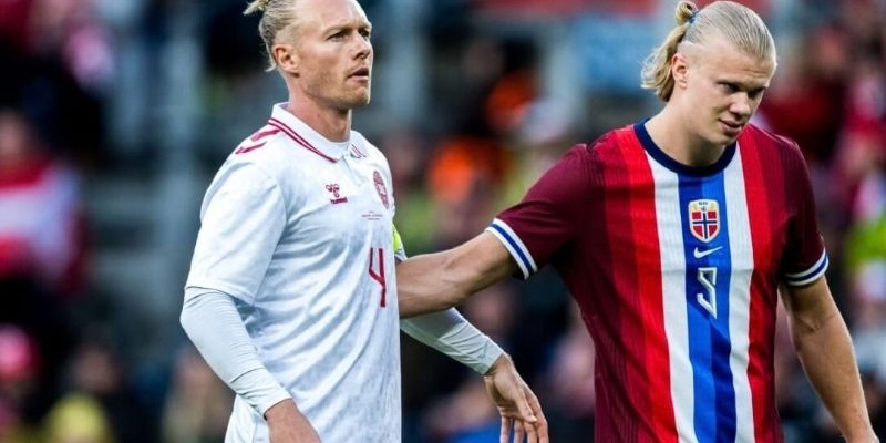 Na Uy có lợi thế sân nhà trước Đan Mạch tại Nations League