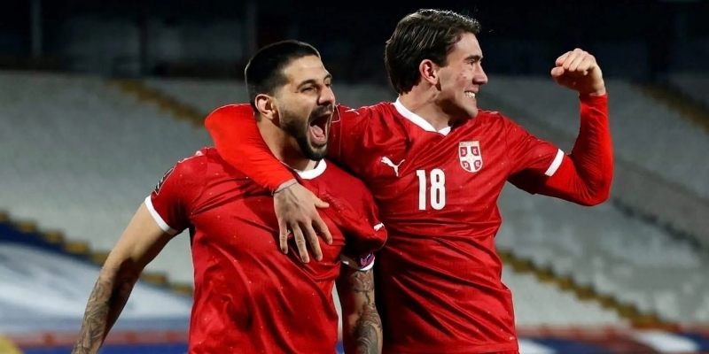 Serbia vs Hà Lan có phong độ khác nhau